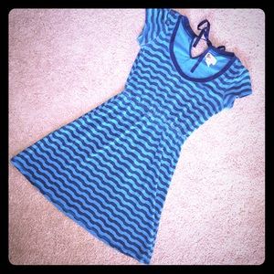 Blue babydoll tunic/dress